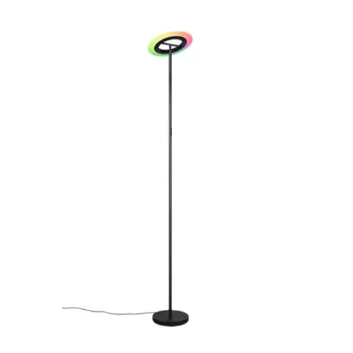 Reality Samba stojaca lampa čierna r43411132 RER43411132