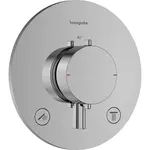 Hansgrohe Ecostat Comfort S sprchová a vaňová batéria bez podomietkového telesa chróm 33715000