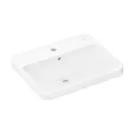 Hansgrohe Xuniva Q zápustné umývadlo 55x45 cm otvor pre batériu uprostred 60162450