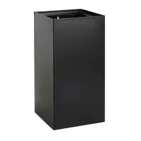 Bemeta Hotelové vybavení odpadkový kôš nástenný 25 l čierny mat 101915110