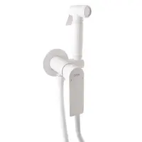 RAV SLEZÁK Nil bidetová batéria vrátane podomietkového telesa matná biela nl143/1bmat NL1431BMAT