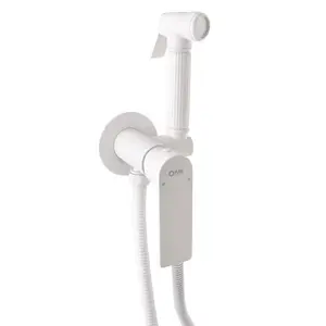 RAV SLEZÁK Nil bidetová batéria vrátane podomietkového telesa matná biela nl143/1bmat NL1431BMAT