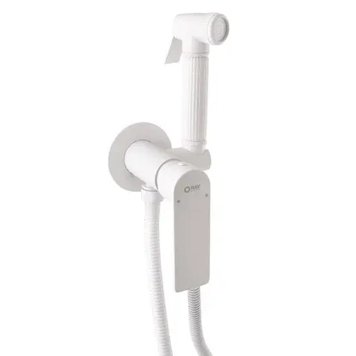 RAV SLEZÁK Nil bidetová batéria vrátane podomietkového telesa matná biela nl143/1bmat NL1431BMAT