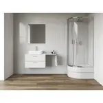 Ravak Blix II sprchový kút štvrťkruh 80x80 cm 3BM40C40Z1