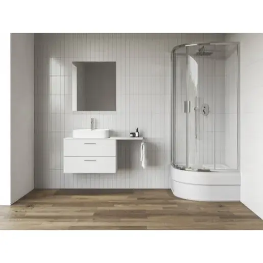 Ravak Blix II sprchový kút štvrťkruh 80x80 cm 3BM40C40Z1