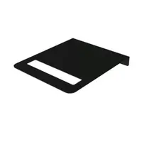 HOPA Escada držiak na uteráky 3x38 cm čierny matný RDOPBESCE40C31