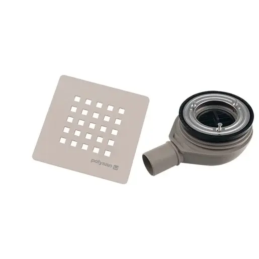 Polysan Treneca sifón k vaničke k vaničke dn40 béžová plast 84999.81