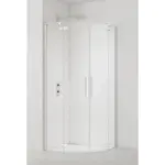 Sprchový kút čtvrtkruh 100x100 cm SAT TGD NEW SATTGS100BT