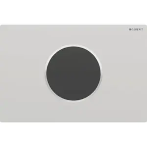 Geberit Sigma10 ovládacie tlačidlo plast chróm matný 115.908.JQ.6