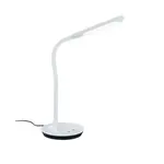 Trio Polo led stolová lampa biela 527090131 TR527090131