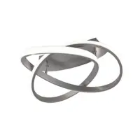 Reality Course led stropné osvetlenie nikel r62051107 RER62051107