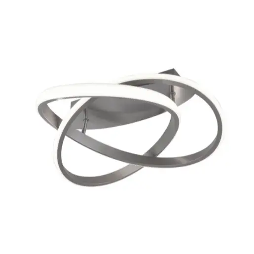 LED stropné osvetlenie Reality Course nikel R62051107