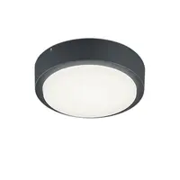 LED nástenné svietidlo Trio Breg antracit 227260142