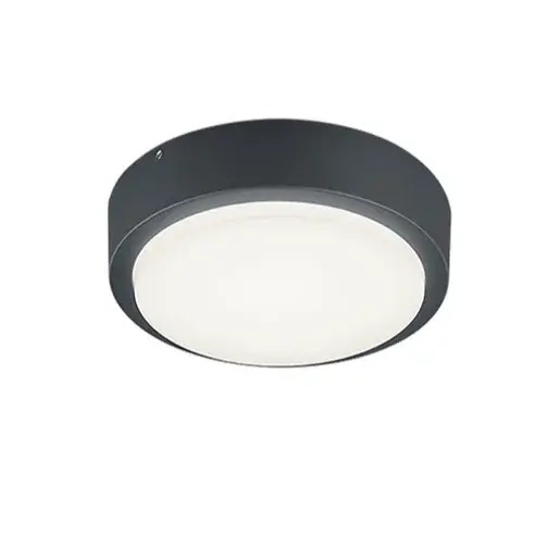 LED nástenné svietidlo Trio Breg antracit 227260142