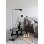 LED nástenné svietidlo Trio Kazan čierna 274770132