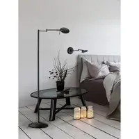 Trio Kazan led nástenné svietidlo čierna 274770132 TR274770132