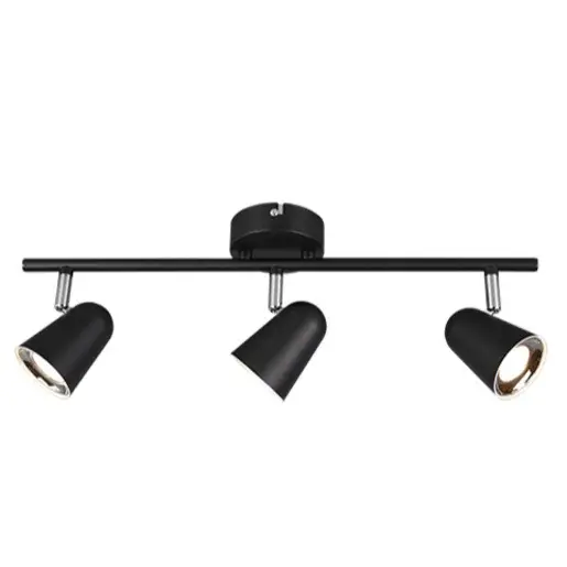 LED bodové osvetlenie Reality Toulouse čierna R82123132