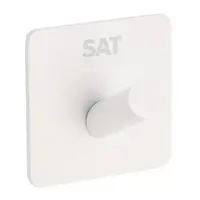 Háčik SAT biela HACEKNALEP1HB