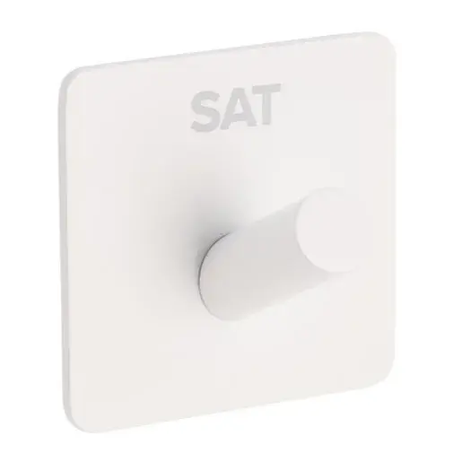 Háčik SAT biela HACEKNALEP1HB