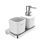 Nimco Maya držiak na kefky a dózy chróm MA2905831KT26