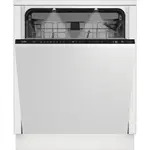 Beko Beyond vstavaná umývačka riadu strieborná BDIN38550C