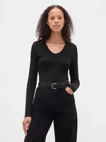 GAP Ribbed T-shirt - Women's