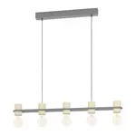 Závesné osvetlenie Eglo CHIEVELEY čierna 43541