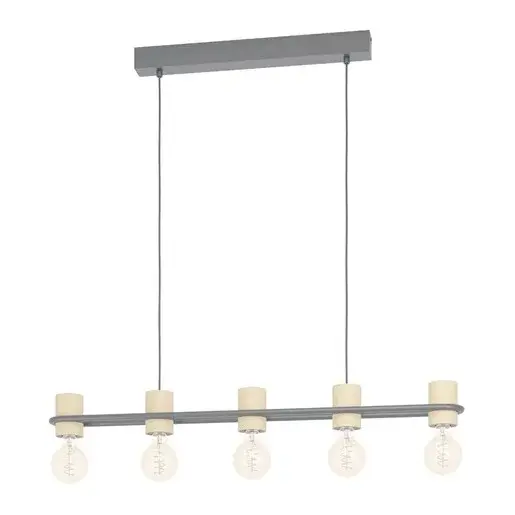 Závesné osvetlenie Eglo CHIEVELEY čierna 43541