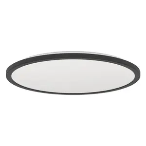 LED stropné osvetlenie Eglo ROVITO-R čierna 901455