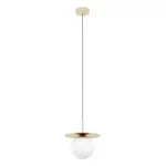 Závesné osvetlenie Eglo ARENALES mosadz 39952