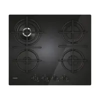 Vstavaná plynová doska Candy čierna 33803483