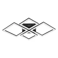 LED stropné osvetlenie Eglo PARANDAY-Z čierna 900318