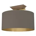 Stropné osvetlenie Eglo SANTANDRIA 390335