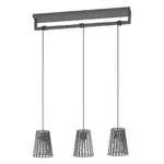 Závesné osvetlenie Eglo BOGOTA čierna 390003