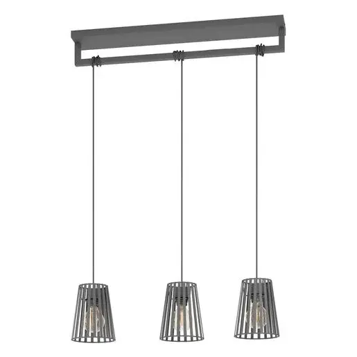 Závesné osvetlenie Eglo BOGOTA čierna 390003