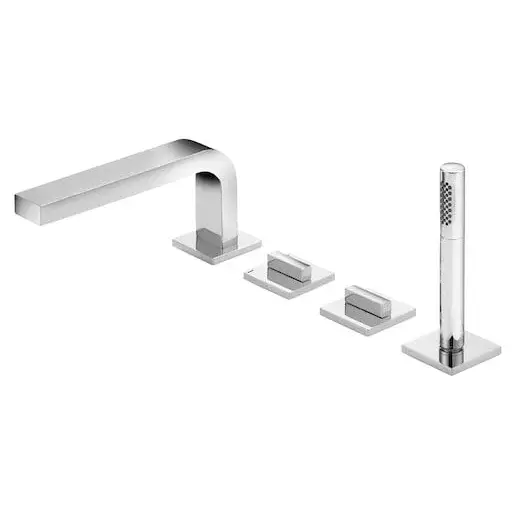 Vaňová batéria Keuco Edition 11 so sprchovacím setom bronz 51130030200