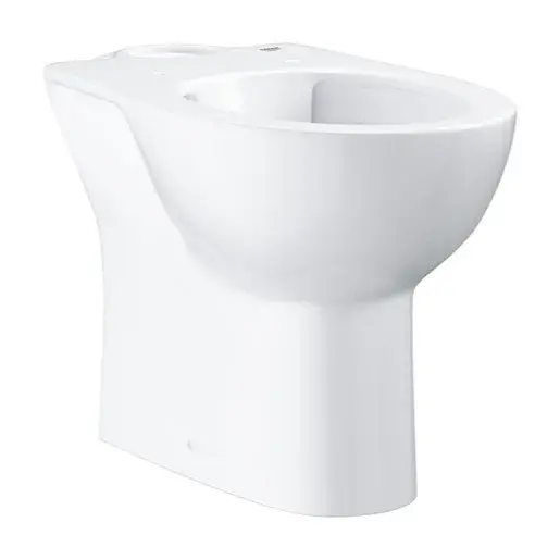 Wc kombi, pouze mísa GROHE Bau Ceramic alpská biela zadný odpad 39349000