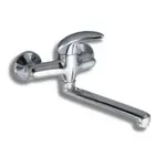 Novaservis Metalia 55 drezová batéria s otočným ramienkom 150 mm chróm 55076L.0