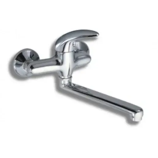 Drezová batéria Novaservis Metalia 55 s otočným ramienkom 150 mm chróm 55076L.0