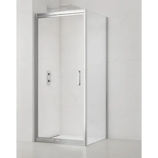 Sprchový kút obdĺžnik 100x90 cm SAT TEX SATTEXC100S90