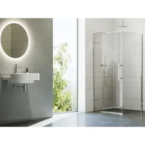 Ravak Cool! sprchový kút štvorec 80x80 cm x0vv40a00z1 SET80COPS80