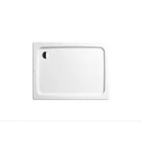 Kaldewei Duschplan sprchová vanička obdĺžniková 100x80 cm smaltovaná oceľ alpská biela 440148043001 KW5462PE