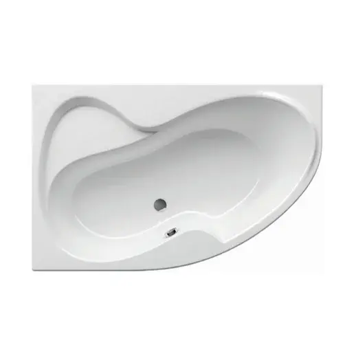 Ravak Rosa II asymetrická vaňa 170x105 cm akrylát ľavá c221000000 RO1700NEWL