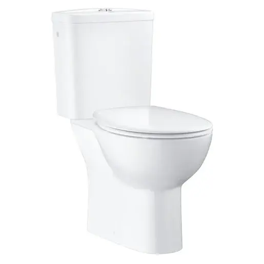 Grohe Bau Ceramic wc kombi komplet alpská biela zadní odpad 39347000 G39347000