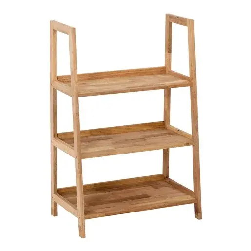 Regál Naturel Home 63x94x36.4 cm orech mat HOMEPOL3