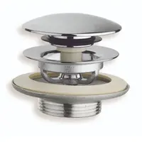 Odtok vane Click-clack chróm UD370CR