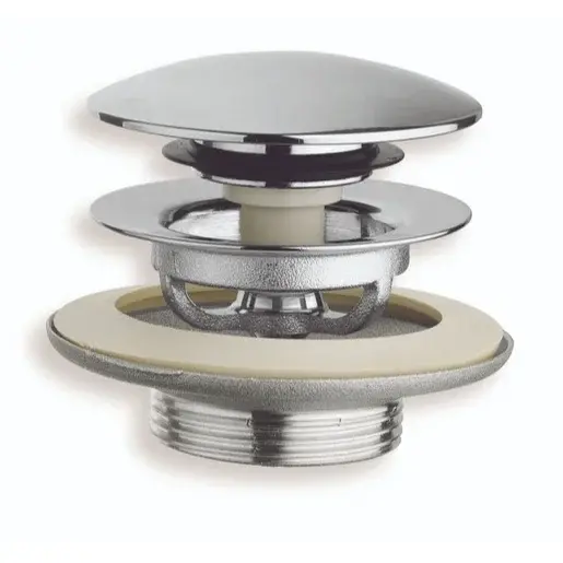 Odtok vane Click-clack chróm UD370CR