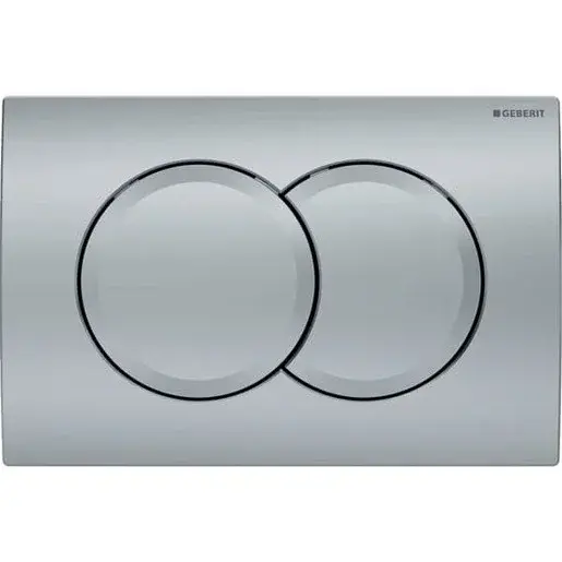 Geberit Delta01 ovládacie tlačidlo plast chróm matný 115.107.46.1