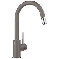 Blanco MIDA-S drezová batéria s vyťahovacou sprškou šedá vulkán 526967