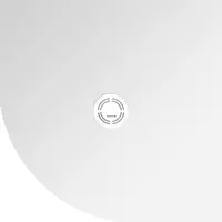 Polysan Flexia sprchová vanička štvrťkruhová 90x90 cm liaty mramor 91181